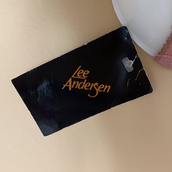 Lee Andersen - Crushed silk Midi scoop Neck Dress Deep Valley Dress Canyon NEW - Picture 6 of 9